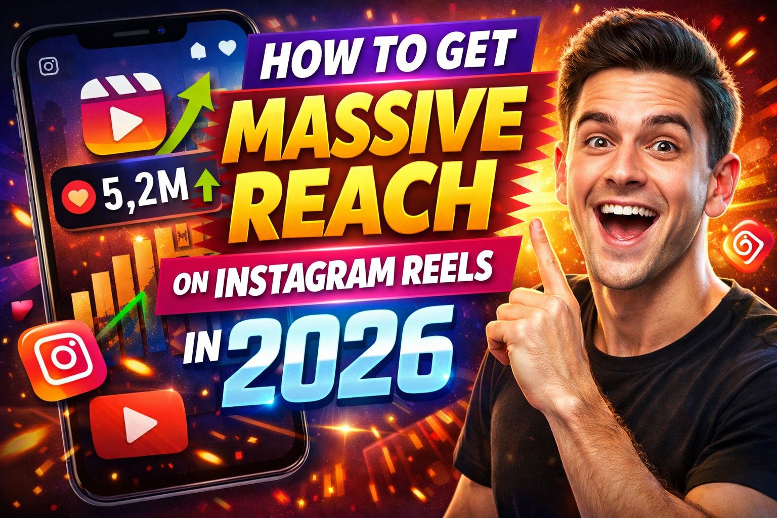 How to Get Massive Reach on Instagram Reels in 2026