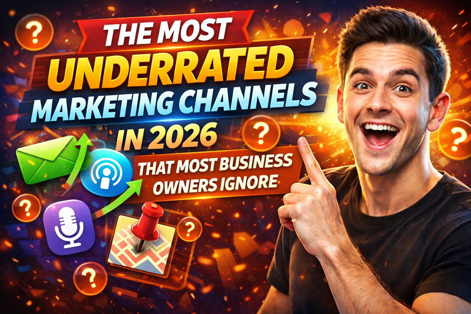 The Most Underrated Marketing Channels in 2026 That Most Business Owners Ignore
